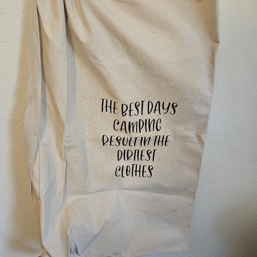 Fun Camp Laundry Bag